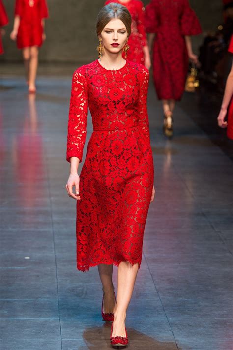 Dolce & Gabbana dresses 2013